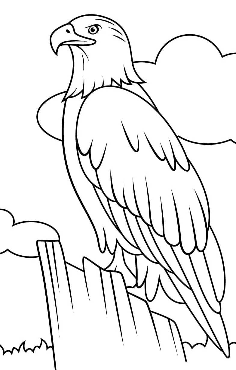 Dibujos para colorear e imprimir Eagles