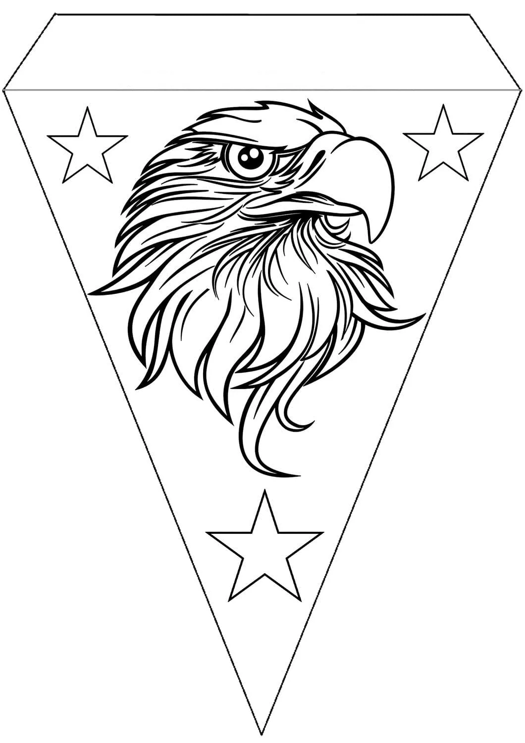 Dibujos para colorear e imprimir Eagles