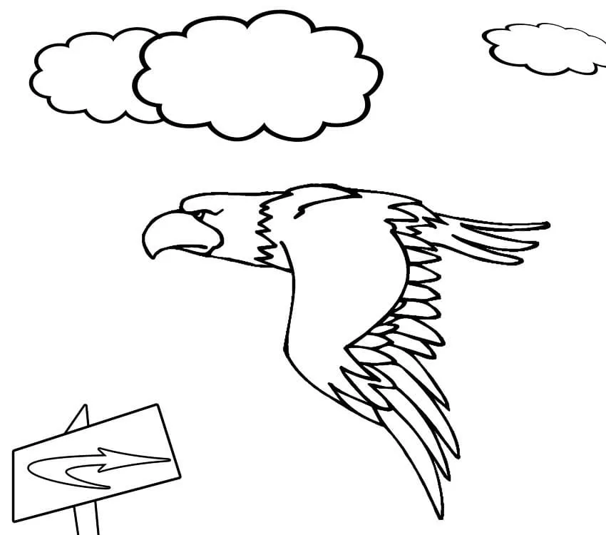 Dibujos para colorear e imprimir Eagles