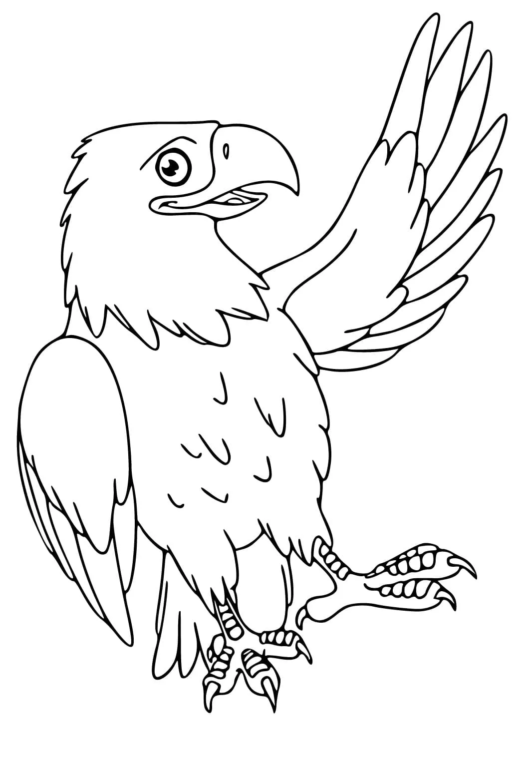 Dibujos para colorear e imprimir Eagles