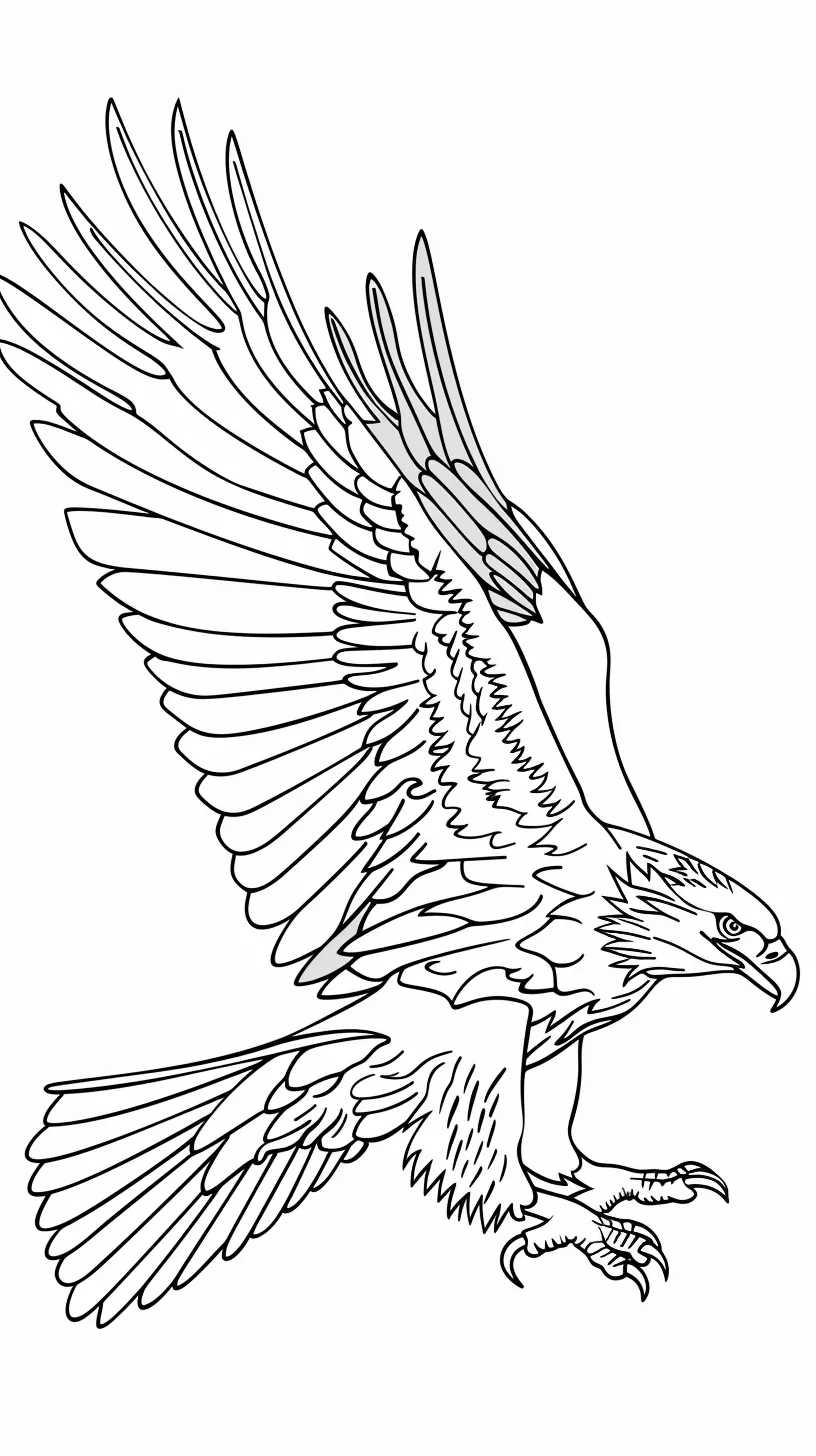 Dibujos para colorear e imprimir Eagles