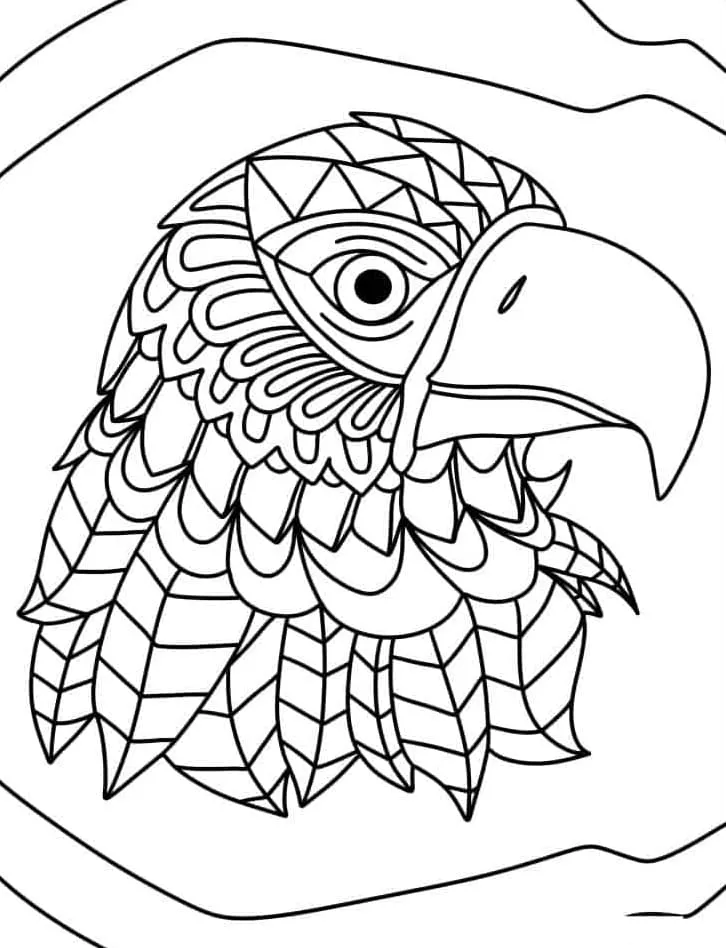 Dibujos para colorear e imprimir Eagles