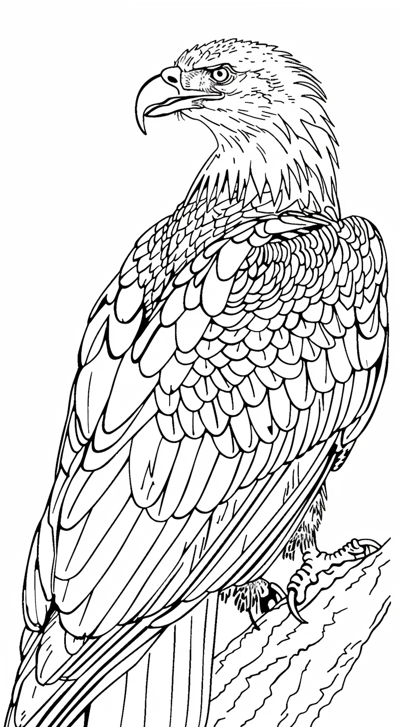 Dibujos para colorear e imprimir Eagles