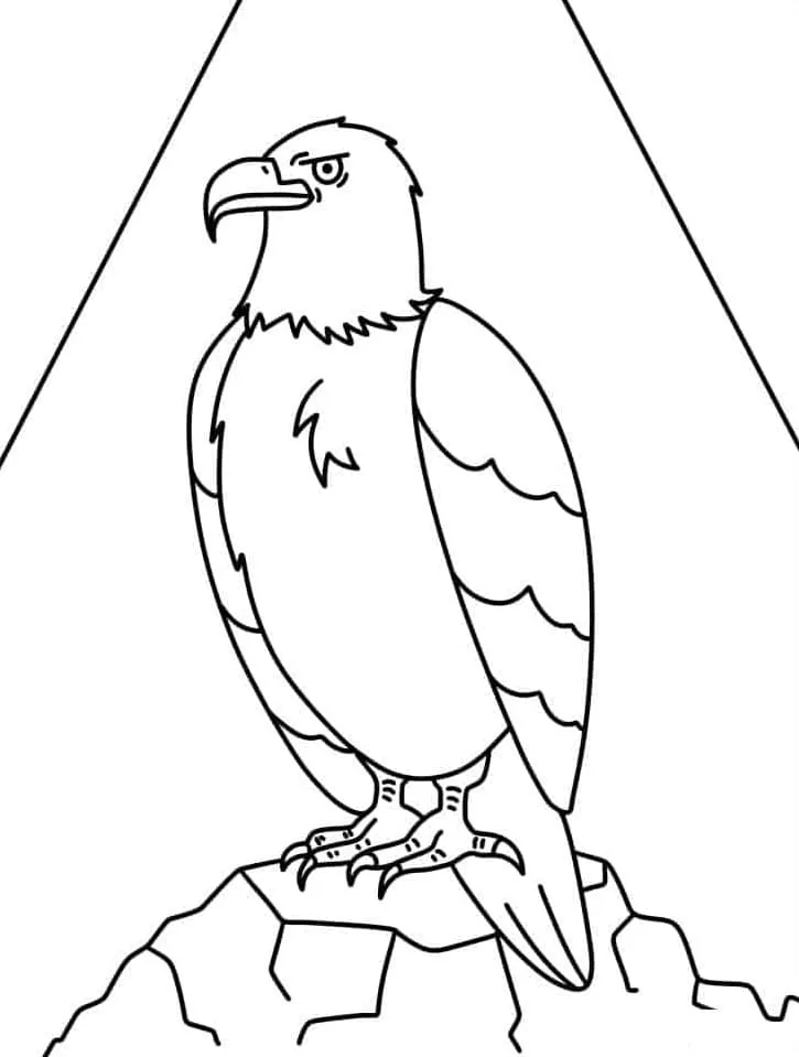 Dibujos para colorear e imprimir Eagles