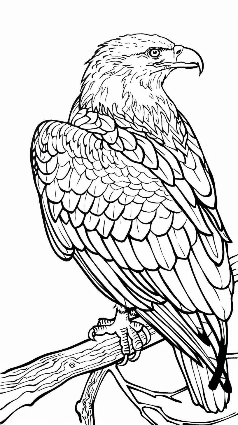 Dibujos para colorear e imprimir Eagles