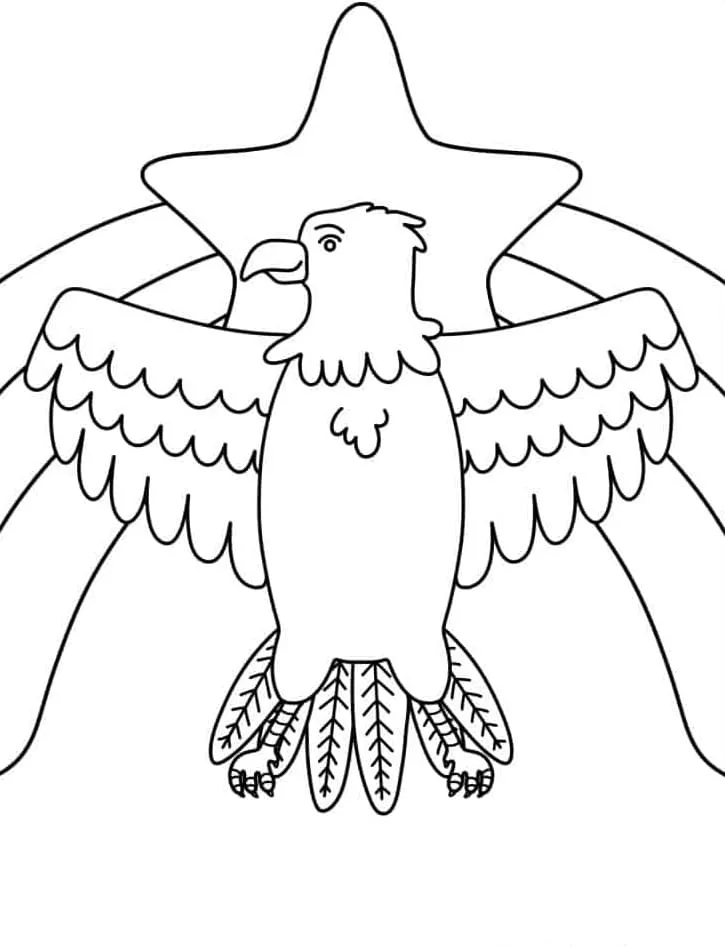 Dibujos para colorear e imprimir Eagles