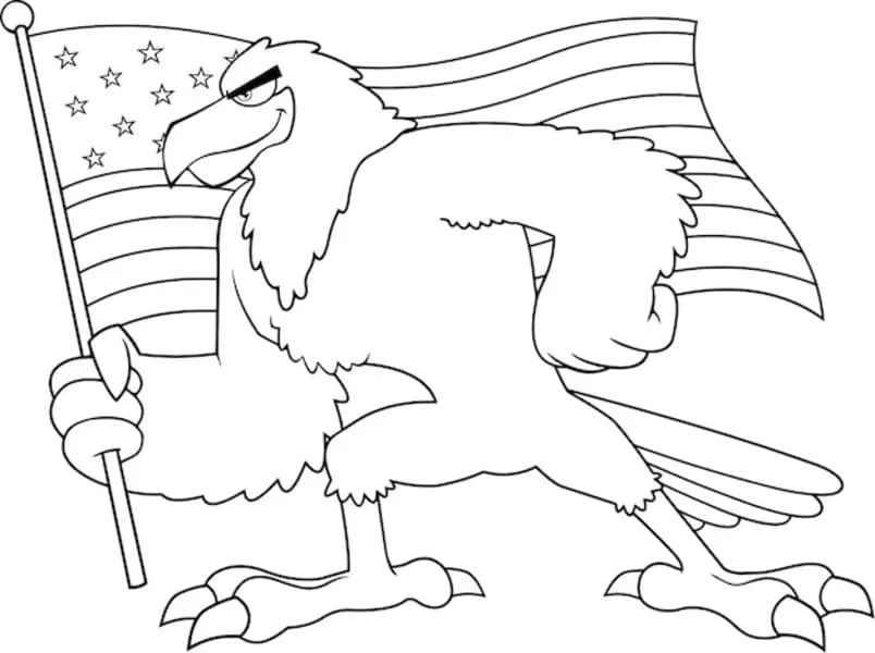 Dibujos para colorear e imprimir Eagles