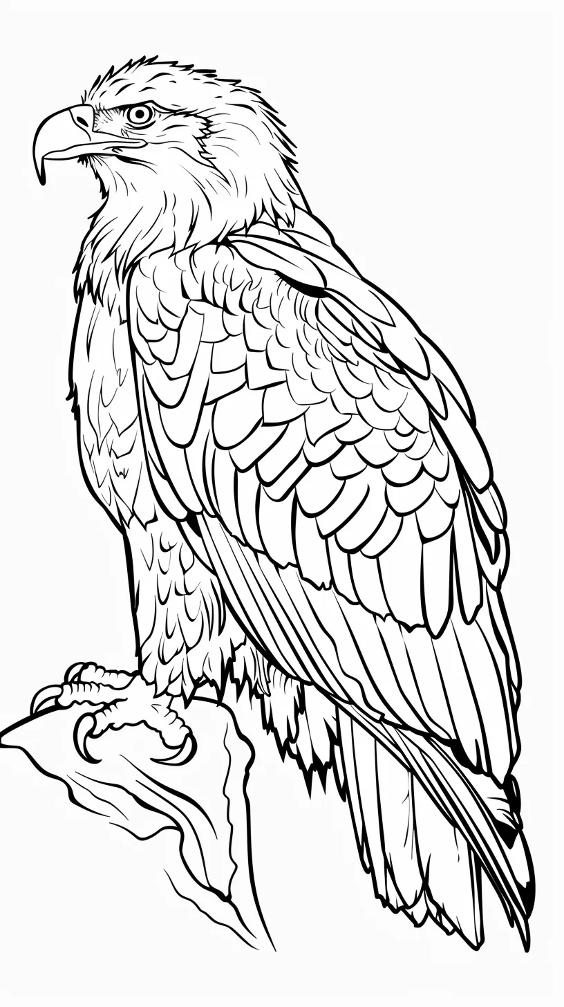 Dibujos para colorear e imprimir Eagles