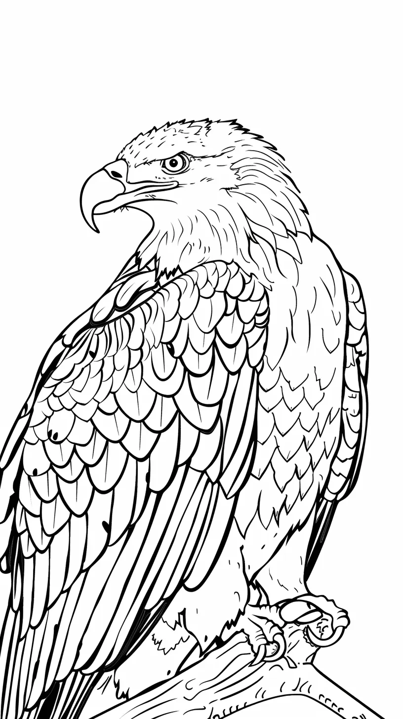 Dibujos para colorear e imprimir Eagles