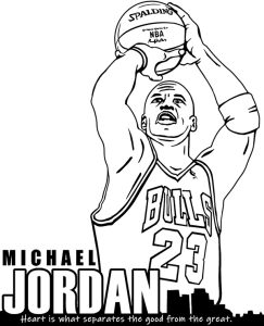 Famous athletes coloring pages 31