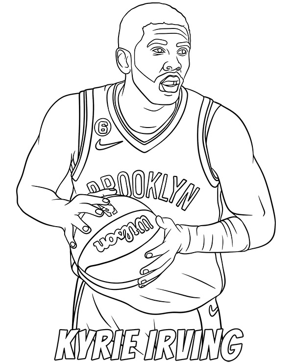 Dibujos para colorear e imprimir Famous Athletes