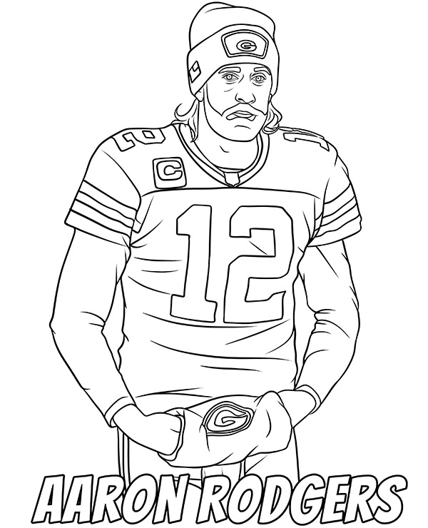 Dibujos para colorear e imprimir Famous Athletes