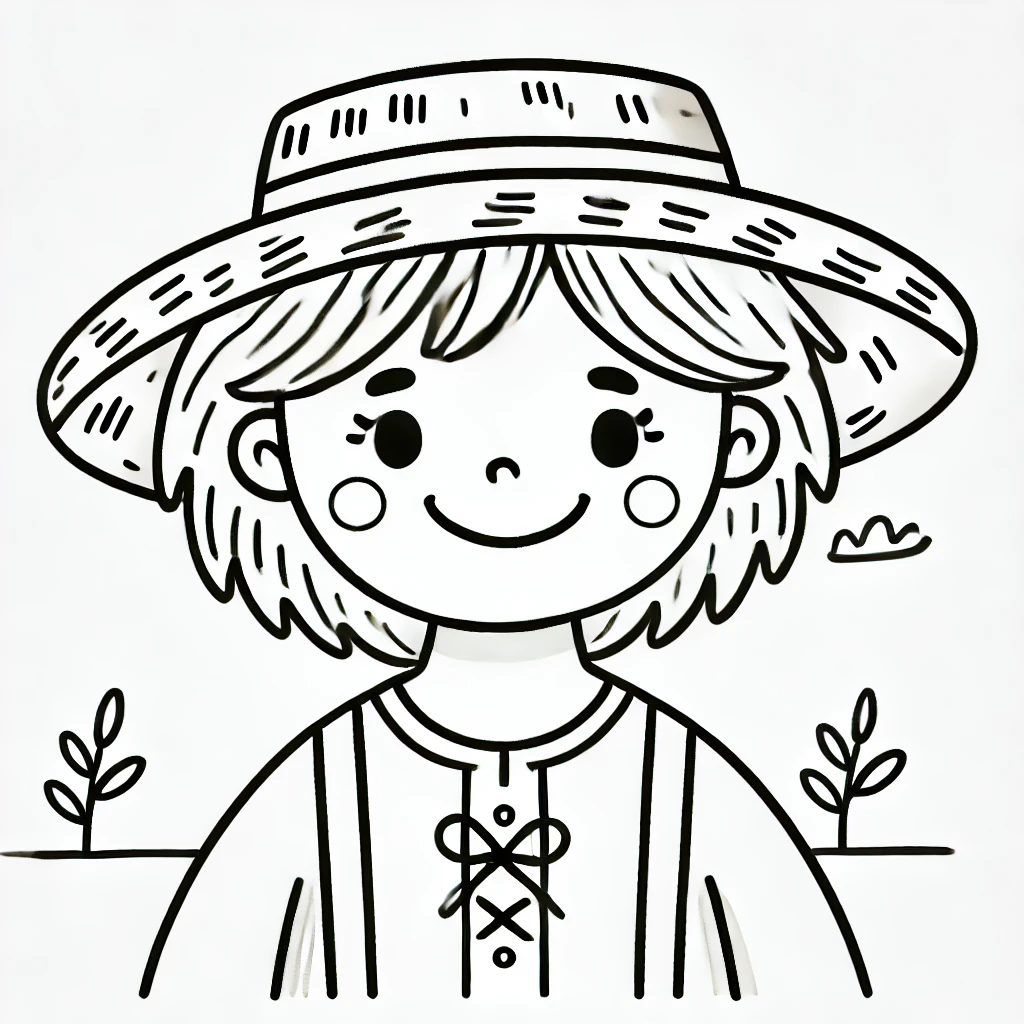 Dibujos para colorear e imprimir Farmer