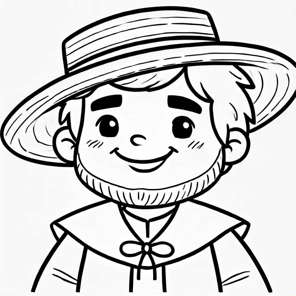 Dibujos para colorear e imprimir Farmer