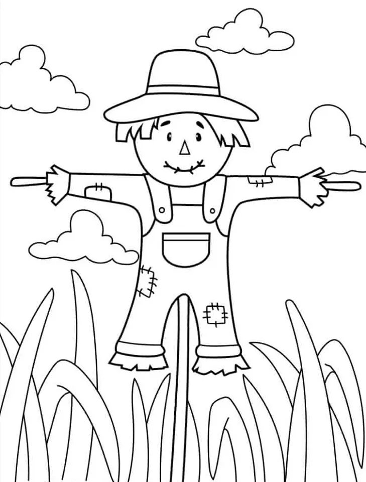 Dibujos para colorear e imprimir Farmer