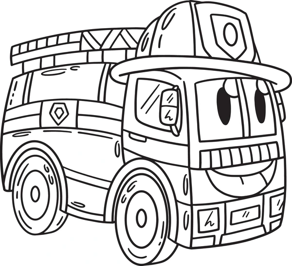 Dibujos para colorear e imprimir Firefighter