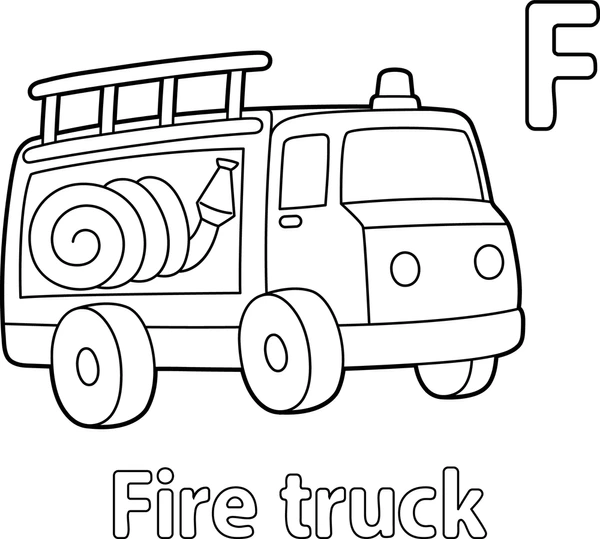 Dibujos para colorear e imprimir Firefighter