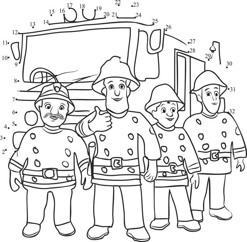 Dibujos para colorear e imprimir Firefighter