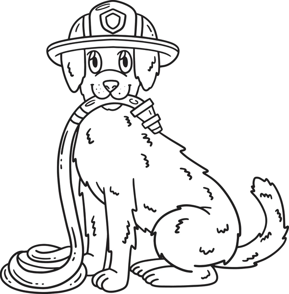 Dibujos para colorear e imprimir Firefighter