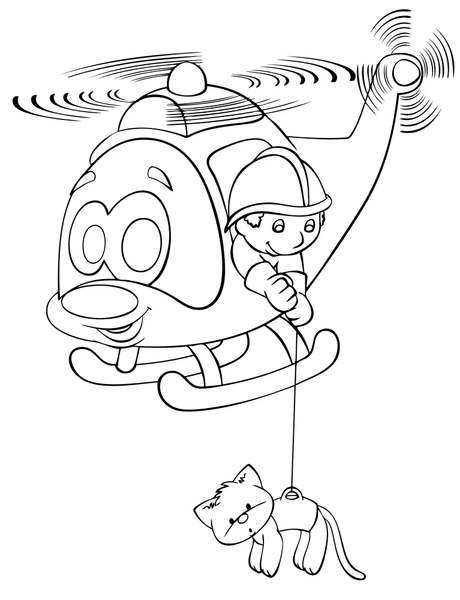 Dibujos para colorear e imprimir Firefighter