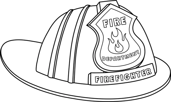 Dibujos para colorear e imprimir Firefighter