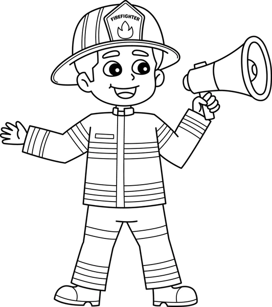 Dibujos para colorear e imprimir Firefighter