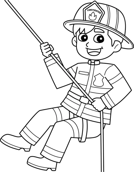 Dibujos para colorear e imprimir Firefighter