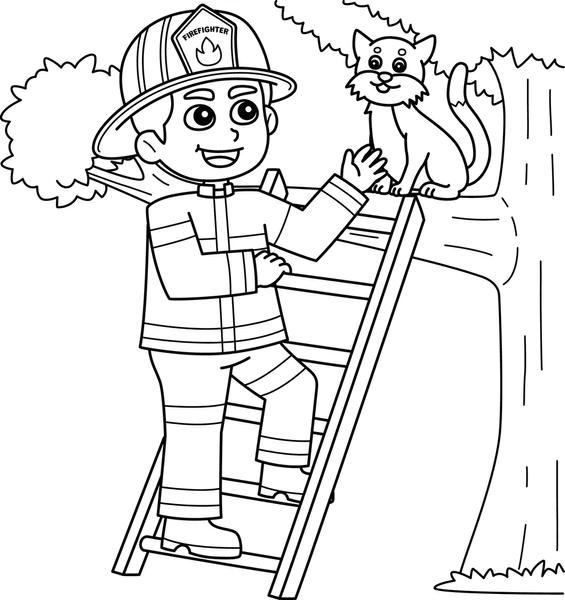 Dibujos para colorear e imprimir Firefighter