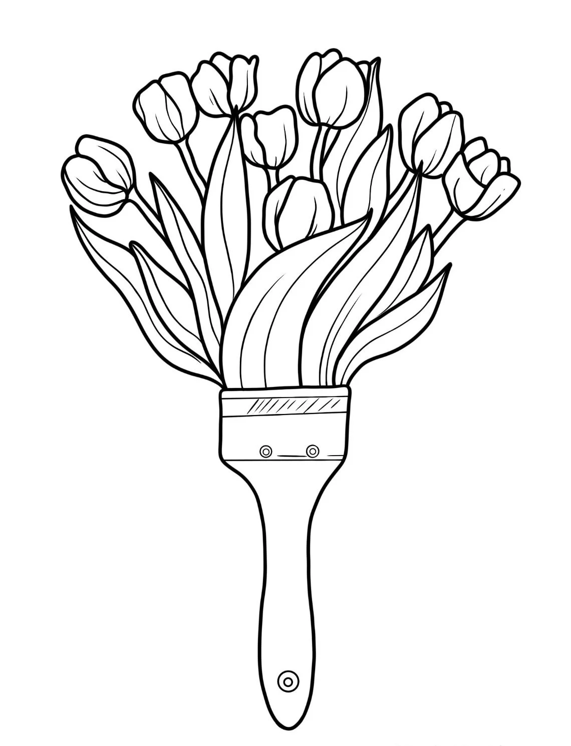 Dibujos para colorear e imprimir Flowers