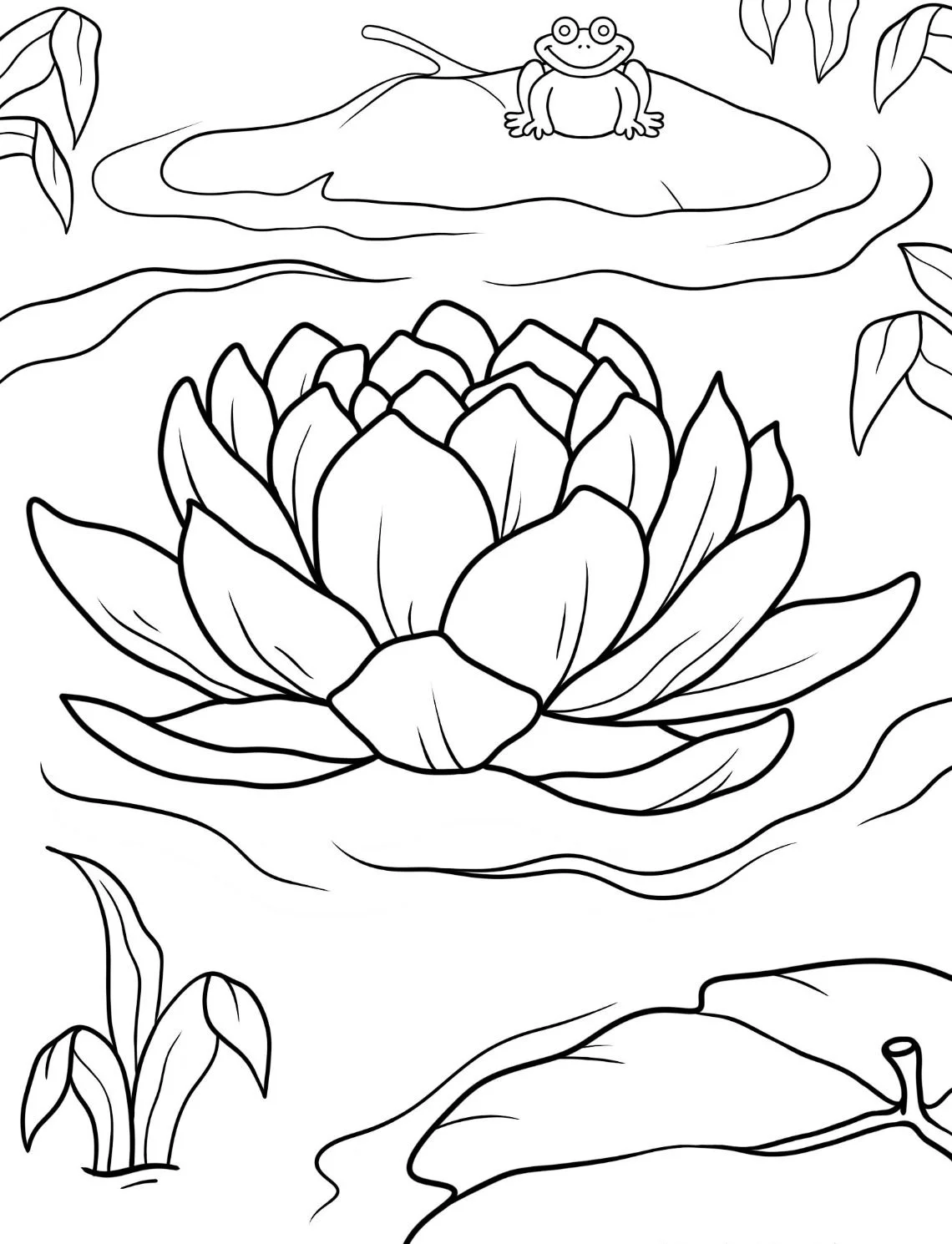 Dibujos para colorear e imprimir Flowers