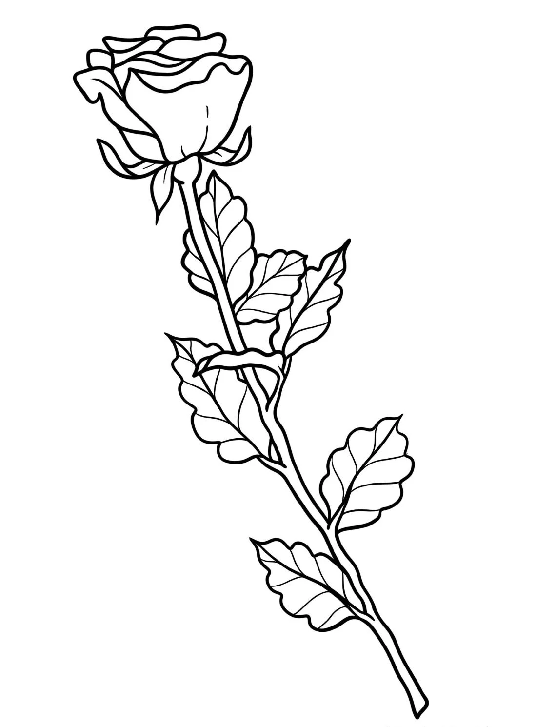 Dibujos para colorear e imprimir Flowers