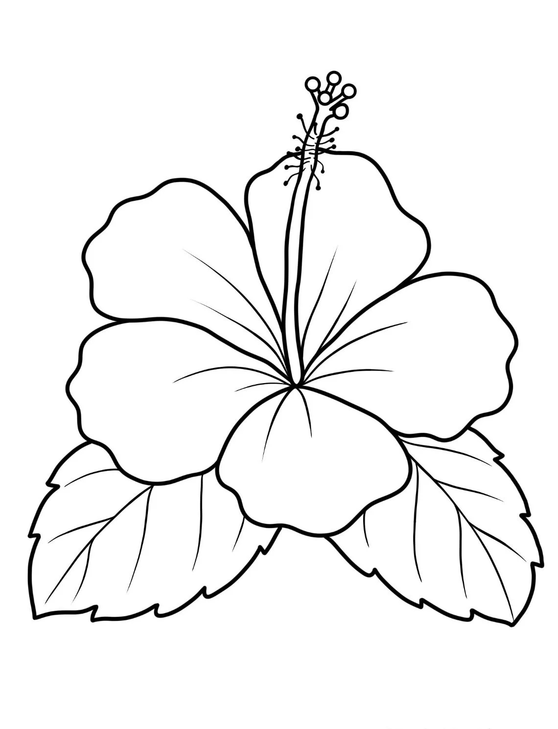 Dibujos para colorear e imprimir Flowers