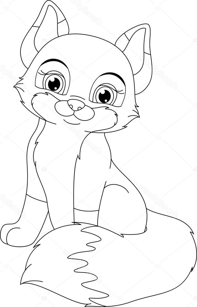 Dibujos para colorear e imprimir Fox