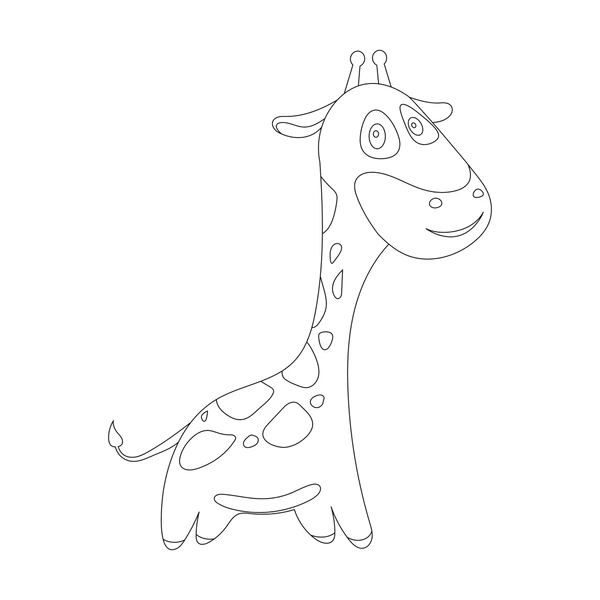 Dibujos para colorear e imprimir Giraffe