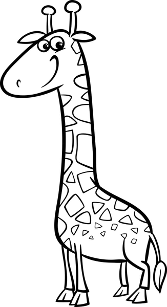 Dibujos para colorear e imprimir Giraffe