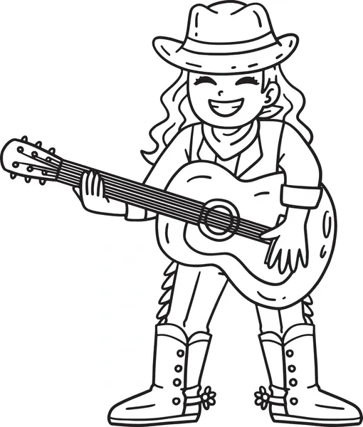 Dibujos para colorear e imprimir Guitar