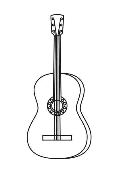 Dibujos para colorear e imprimir Guitar