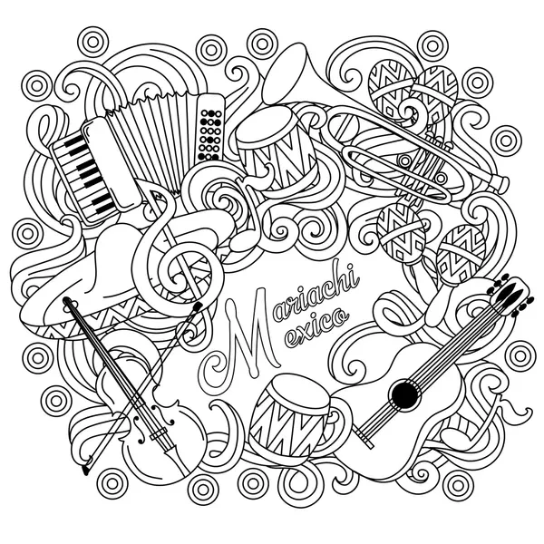 Dibujos para colorear e imprimir Guitar