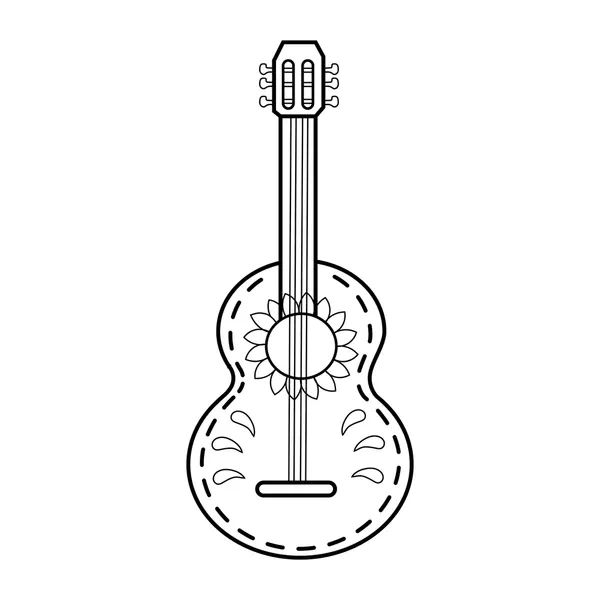 Dibujos para colorear e imprimir Guitar