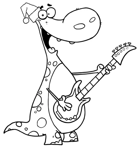 Dibujos para colorear e imprimir Guitar