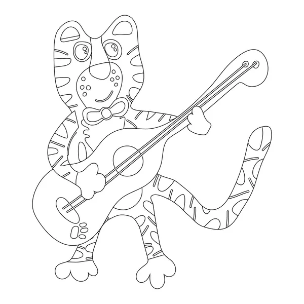 Dibujos para colorear e imprimir Guitar