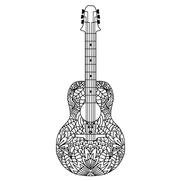 Dibujos para colorear e imprimir Guitar