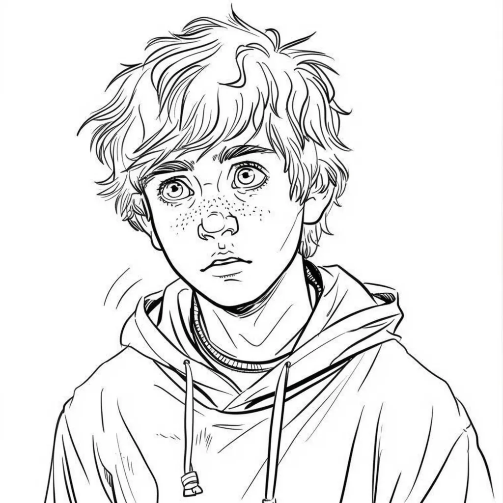 Dibujos para colorear e imprimir Harry Potter