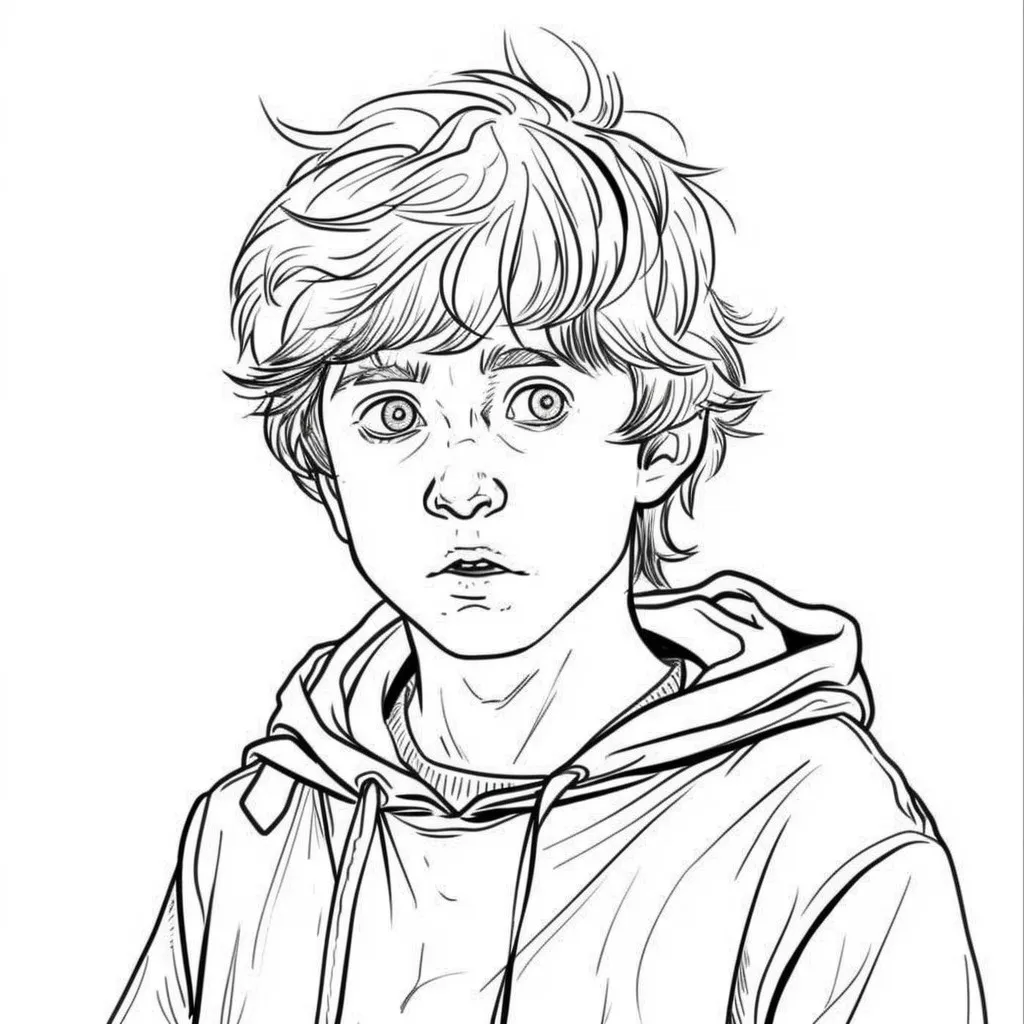 Dibujos para colorear e imprimir Harry Potter