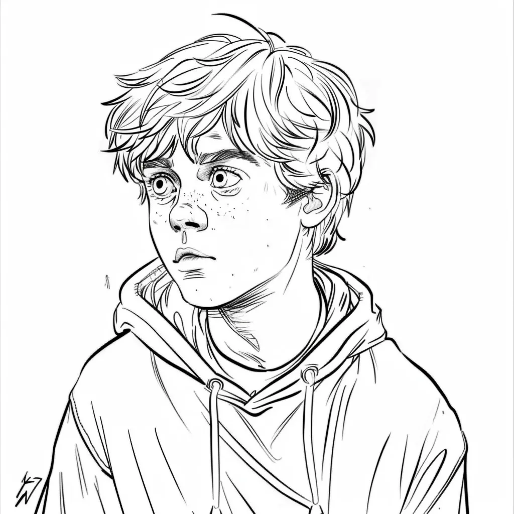 Dibujos para colorear e imprimir Harry Potter