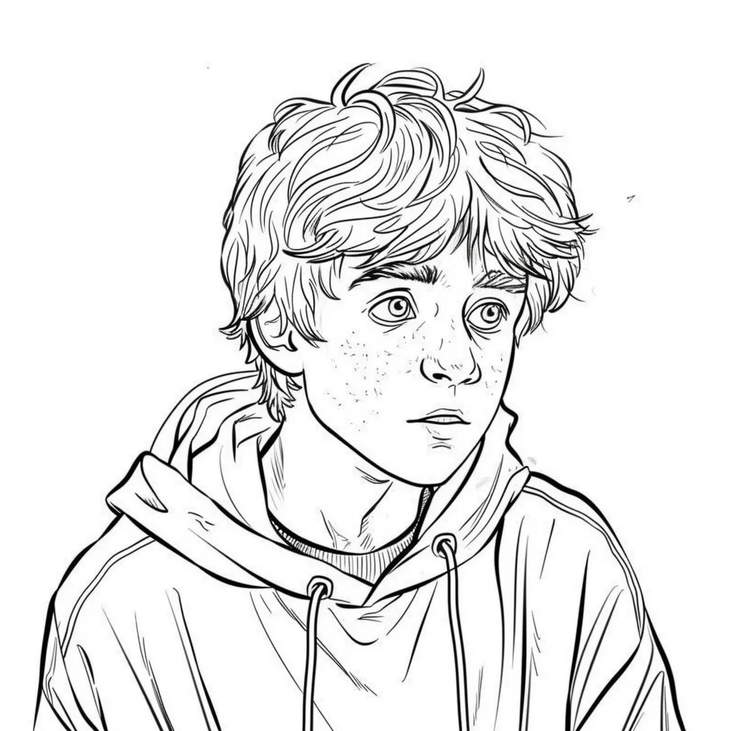 Dibujos para colorear e imprimir Harry Potter