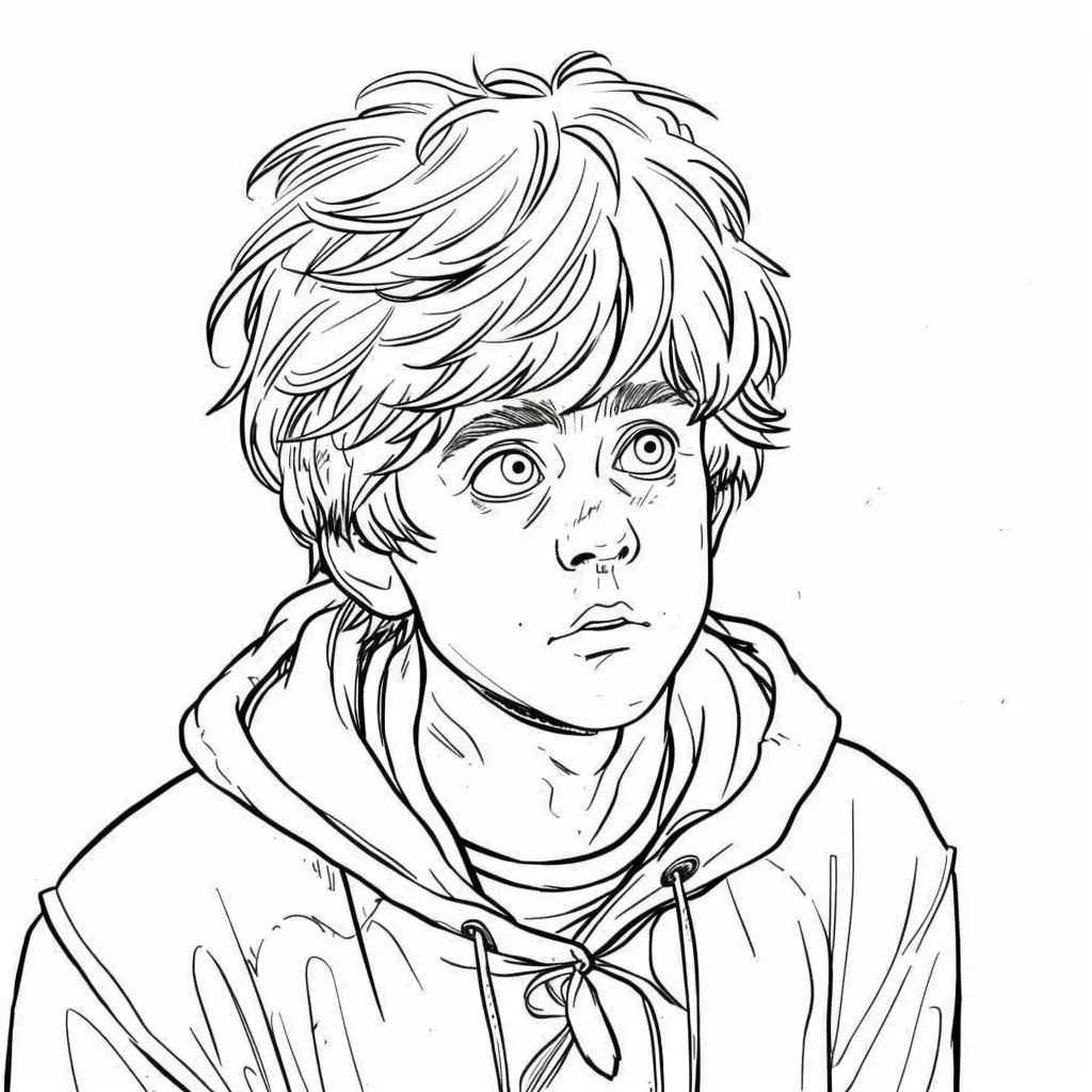 Dibujos para colorear e imprimir Harry Potter