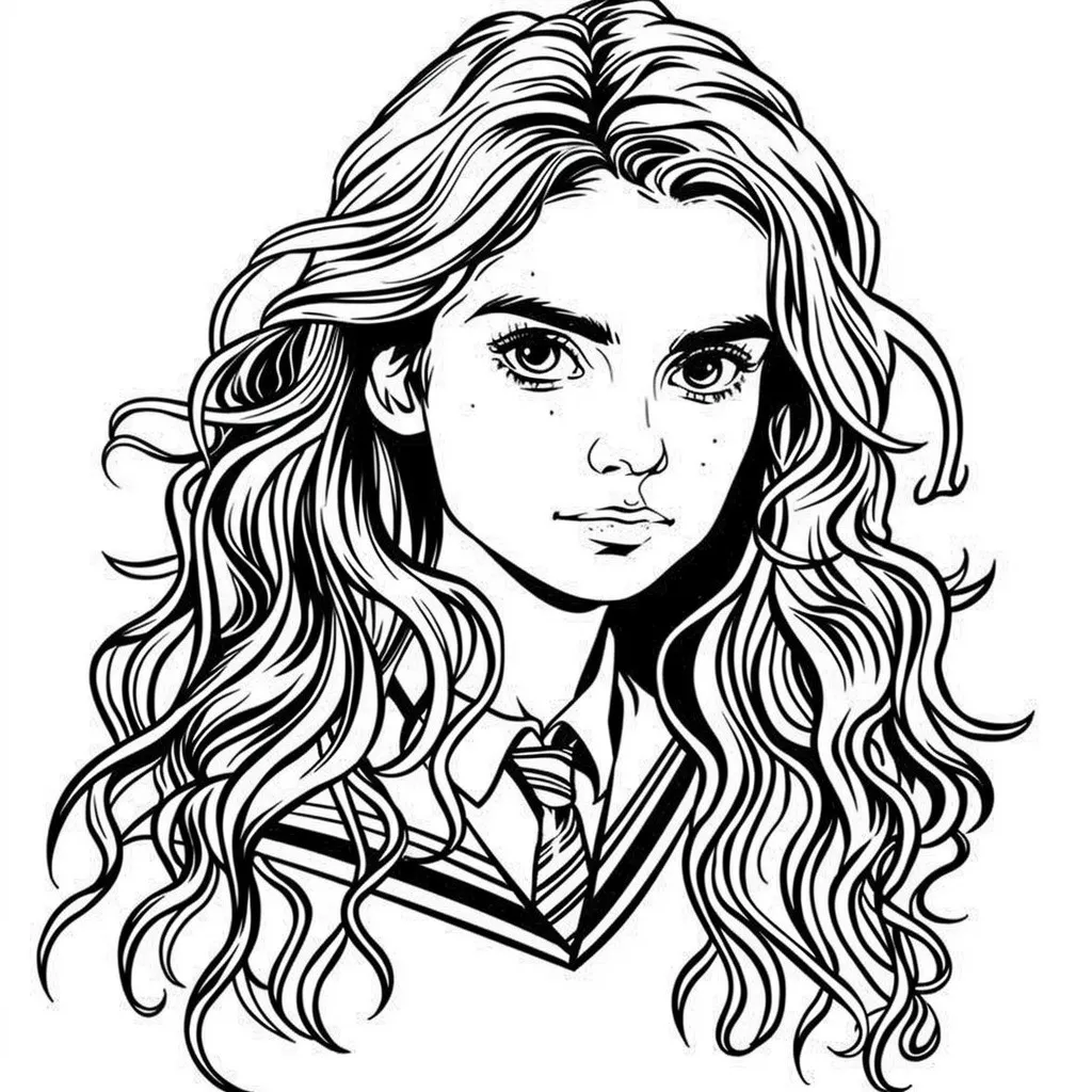 Dibujos para colorear e imprimir Harry Potter