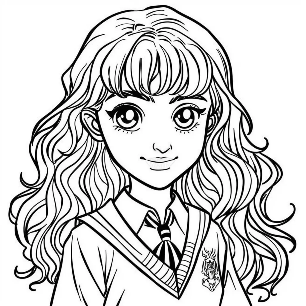 Dibujos para colorear e imprimir Harry Potter