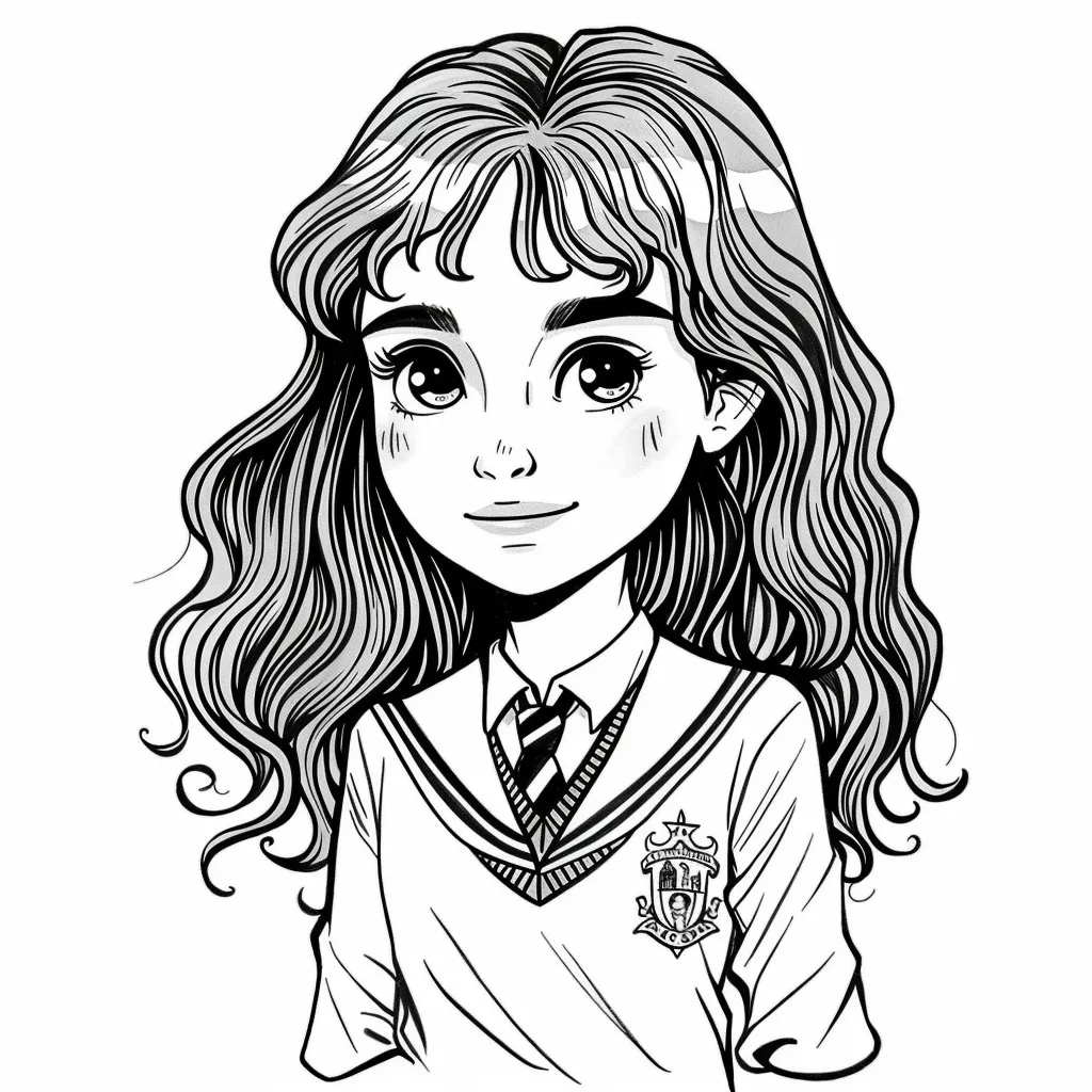 Dibujos para colorear e imprimir Harry Potter